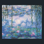 Monet’s Water Lilies Duvet Cover<br><div class="desc">Monet’s Water Lilies. 
Please visit my store for more interesting design and more color choice. => zazzle.com/iwheels*</div>