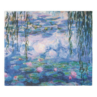 Monet’s Water Lilies Duvet Cover