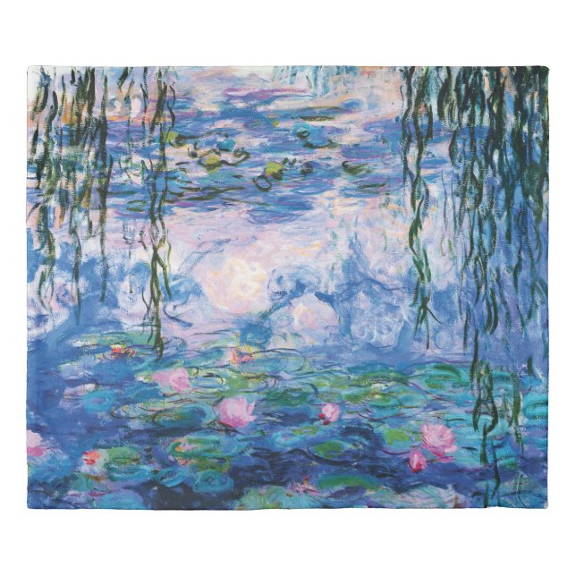 Monet’s Water Lilies Duvet Cover (Front)
