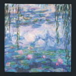 Monet’s Water Lilies Duvet Cover<br><div class="desc">Monet’s Water Lilies. 
Please visit my store for more interesting design and more color choice. => zazzle.com/iwheels*</div>