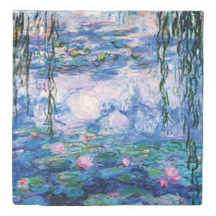 Monet’s Water Lilies Duvet Cover