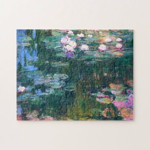 Monet’s Water Lilies Jigsaw Puzzle