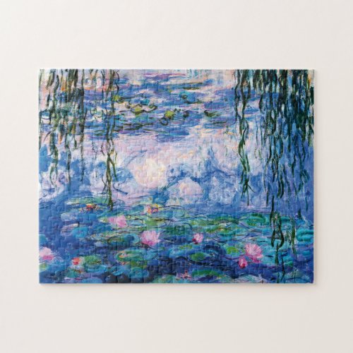 Monets Water Lilies Jigsaw Puzzle