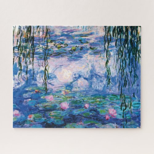 Monets Water Lilies Jigsaw Puzzle