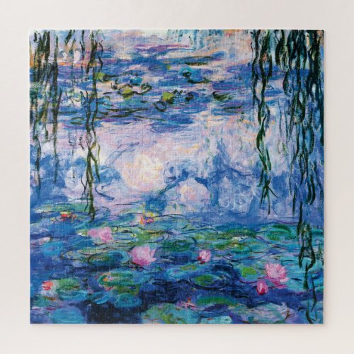 Monets Water Lilies Jigsaw Puzzle