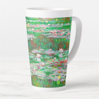 Monet’s Water Lilies Latte Mug