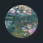 Monet’s Water Lilies Paper Plates<br><div class="desc">Monet’s Water Lilies. 
Please visit my store for more interesting design and more color choice => zazzle.com/iwheels*</div>
