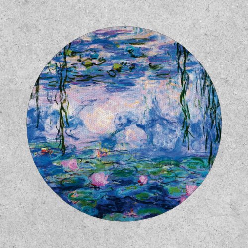 Monets Water Lilies Patch