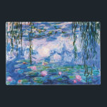 Monet’s Water Lilies Placemat<br><div class="desc">Monet’s Water Lilies.
Please visit my store for more interesting design and more color choice.
=> zazzle.com/iwheels*</div>