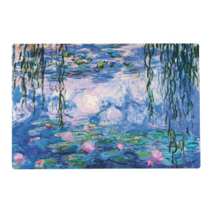 Monet’s Water Lilies Placemat