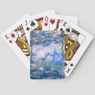 Monet’s Water Lilies Poker Cards