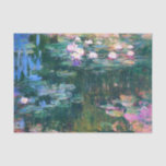 Monet’s Water Lilies  Tissue Paper<br><div class="desc">Monet’s Water Lilies.  
Please visit my store for more interesting design and more color choice => zazzle.com/iwheels*</div>