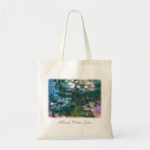 Monet’s Water Lilies Tote Bag