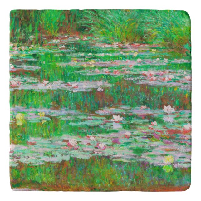 Monet’s Water Lilies Trivet (Front)