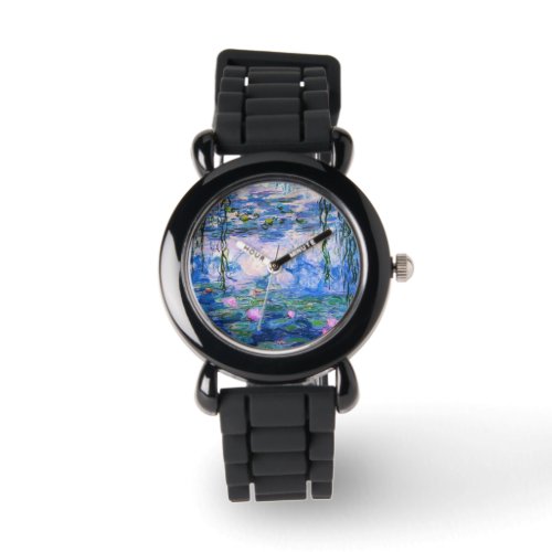 Monets Water Lilies Watch