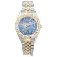 Monet’s Water Lilies 