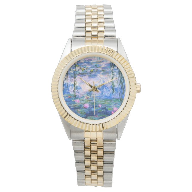 Monet’s Water Lilies  Watch (Front)