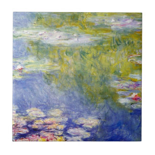 Monet’s Water Lily Pond Ceramic Tile