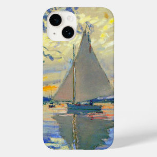 Monet Sailboat at Le Petit-Gennevilliers Case-Mate iPhone 14 Case