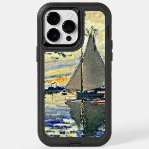 Monet - Sailboat at le Petit Gennevilliers, OtterB OtterBox iPhone 14 Pro Max Case