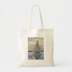 Monet Sailboat French Impressionism Classic Art Tote Bag