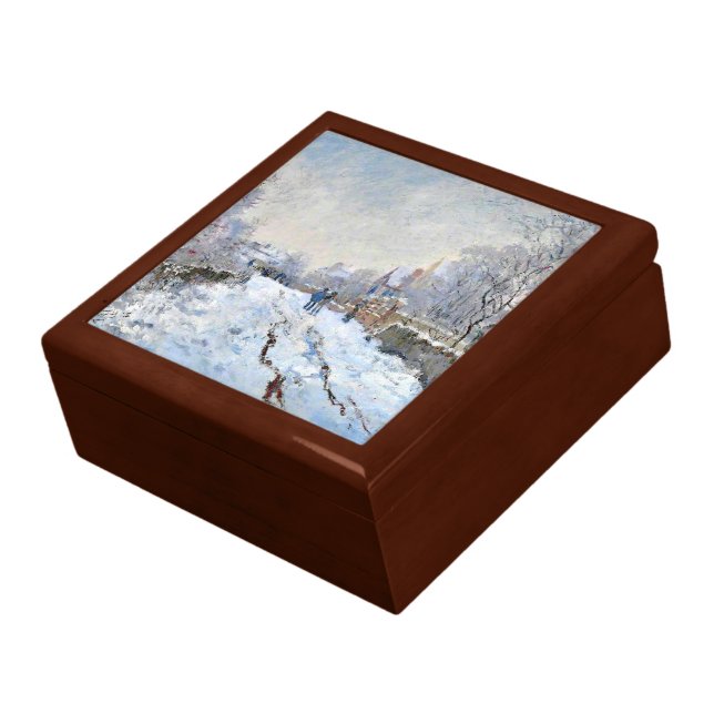 Monet - Snow Scene at Argenteuil Gift Box (Side)