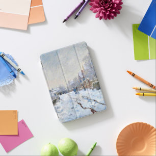 Monet - Snow Scene at Argenteuil iPad Mini Cover