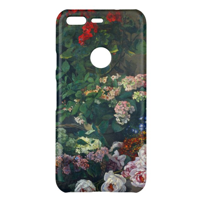  Monet Spring Flowers Uncommon Google Pixel Case (Back)