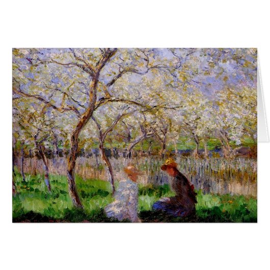 Monet - Springtime Cards (Front Horizontal)