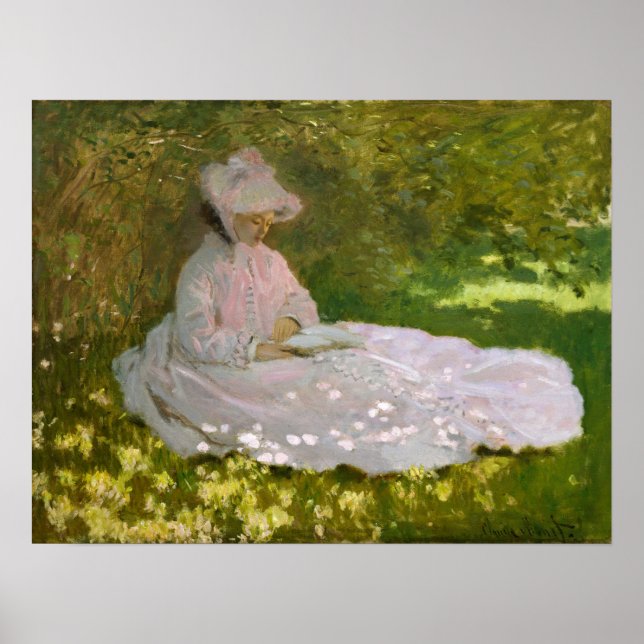 Monet - Springtime Poster (Front)