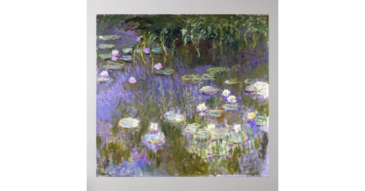 Monet Springtime Poster 