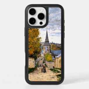 Monet - Street in Saint-Adresse iPhone 16 Pro Max Case