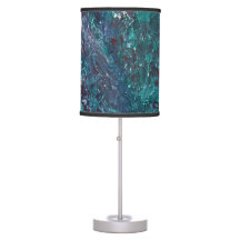 Monet Style Art Table Lamp