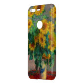 Monet Sunflowers Uncommon Google Pixel Case (Back/Left)