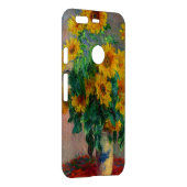 Monet Sunflowers Uncommon Google Pixel Case (Back/Right)