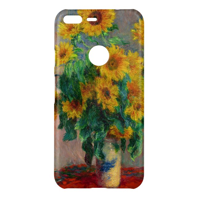 Monet Sunflowers Uncommon Google Pixel XL Case (Back)