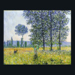 Monet - Sunlight Effect Under The Poplars 1887 Poster<br><div class="desc">Sunlight Effect Under The Poplars 1887 by Claude Monet. For more poster-ready images from Zedign Art Series Book 3 "Claude Monet - Paintings & Drawings  Vol 2",  visit https://books.zedign.com/zas/3.html</div>