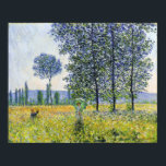 Monet - Sunlight Effect Under The Poplars 1887 Poster<br><div class="desc">Sunlight Effect Under The Poplars 1887 by Claude Monet. For more poster-ready images from Zedign Art Series Book 3 "Claude Monet - Paintings & Drawings  Vol 2",  visit https://books.zedign.com/zas/3.html</div>