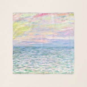 Monet - Sunset at Pourville Scarf