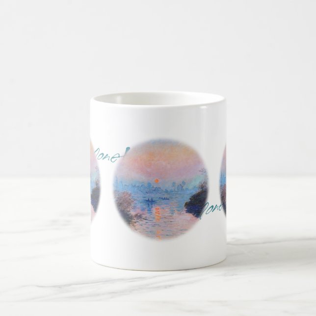 Monet * Sunset Coffee Mug (Center)