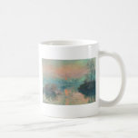 Monet Sunset Seine Fine Art Impressionism  Coffee Mug<br><div class="desc">Claude Monet Sunset on the Seine at Lavacourt,  Winter Effect was painted in 1880,  a beautiful impressionist painting created just outside Paris France from one of the French master artists.</div>