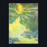Monet Sunset Waterlilies Invitations<br><div class="desc">Monet Sunset Waterlilies invitations. Oil on canvas from 1907. Impressionists Claude Monet was one of the most famous of the impressionist and remains beloved for his water lily paintings. Waterlilies 1907 is one of Monet’s earlier water lily paintings and features the sun beautifully setting over his ponds in Giverny capturing...</div>