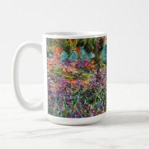 Monet The Artist’s Garden at Giverny Coffee Mug