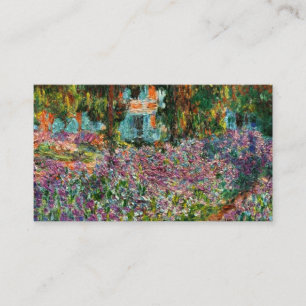 Monet The Artist’s Garden at Giverny Enclosure Card