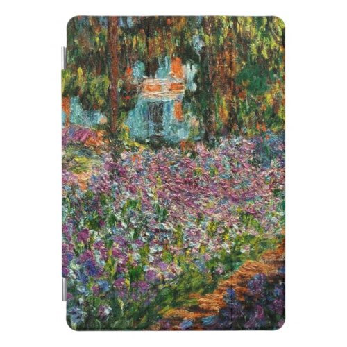 Monet The Artists Garden at Giverny  iPad Pro Cover