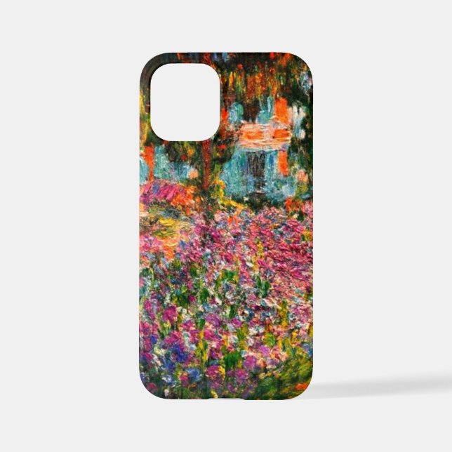  Monet The Artist’s Garden at Giverny iPhone Case (Back)
