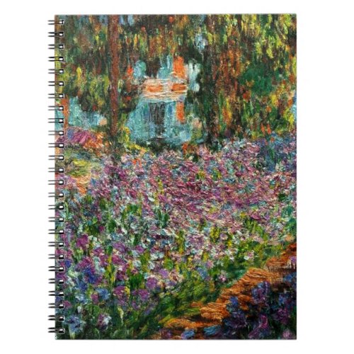 Monet The Artists Garden at Giverny Notebook