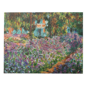 Monet The Artist’s Garden at Giverny  Notepad