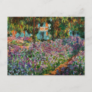 Monet The Artist’s Garden at Giverny Postcard