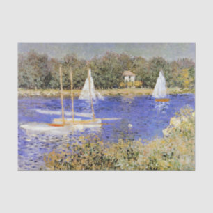 Monet - The Basin at Argenteuil Tissue Paper